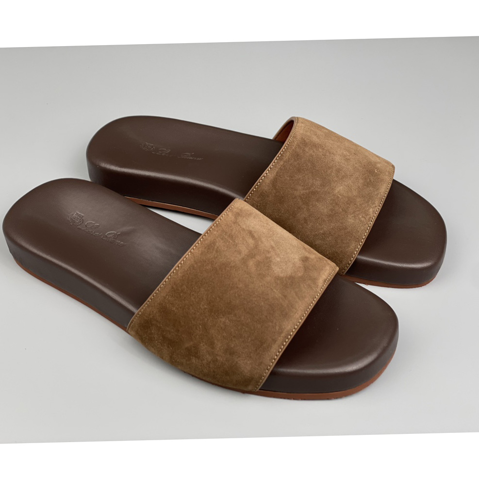 Loro Piana Slide Sandal  - EUR FASHION