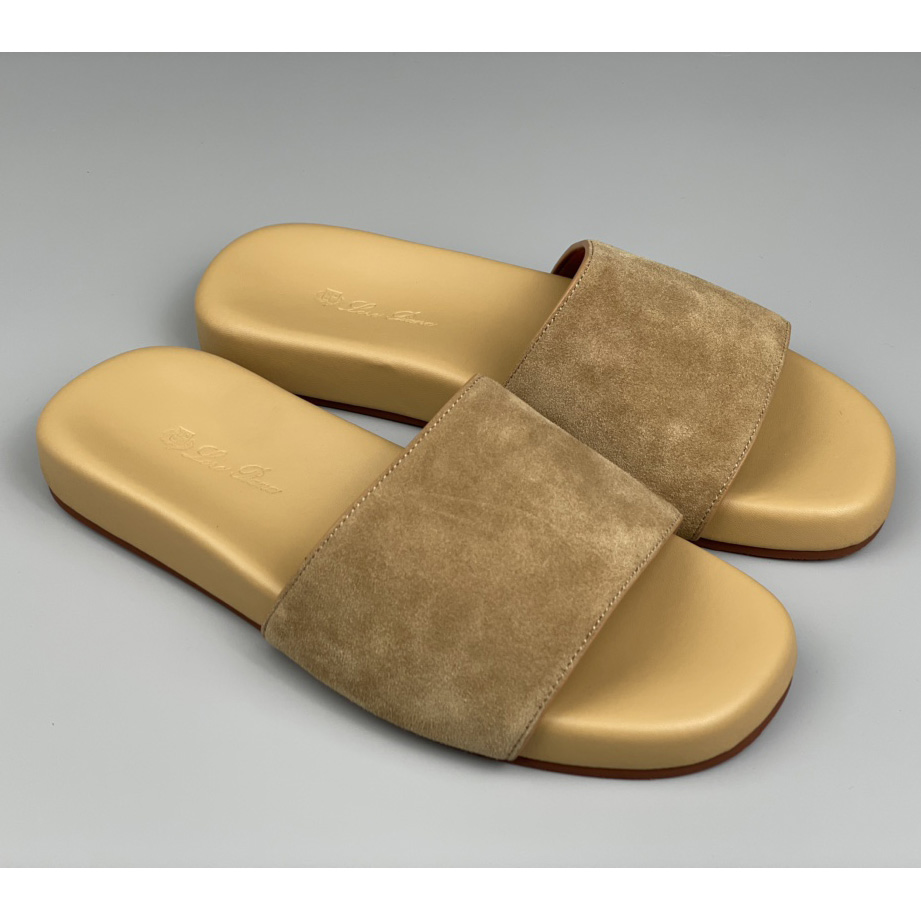 Loro Piana Slide Sandal  - EUR FASHION