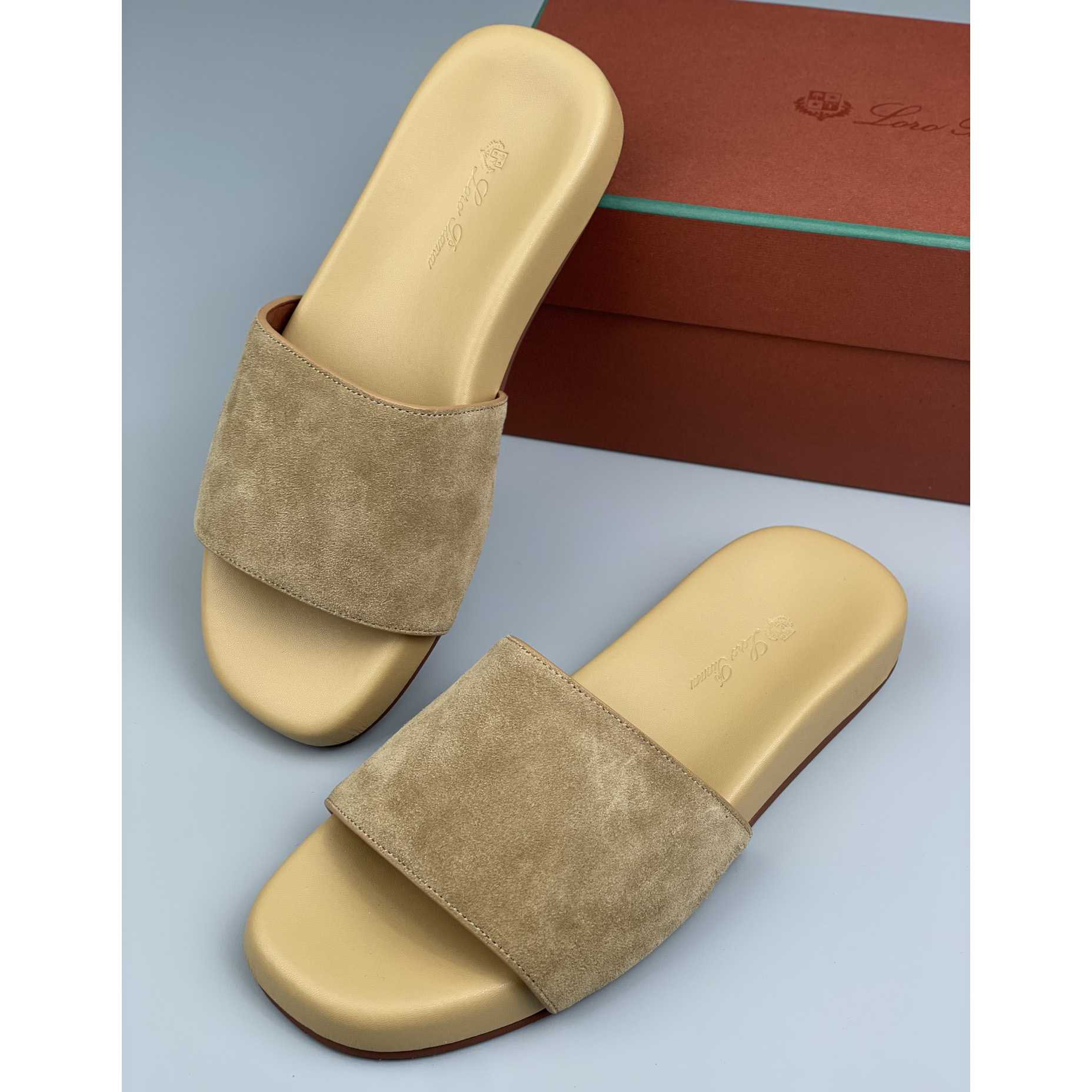 Loro Piana Slide Sandal  - EUR FASHION