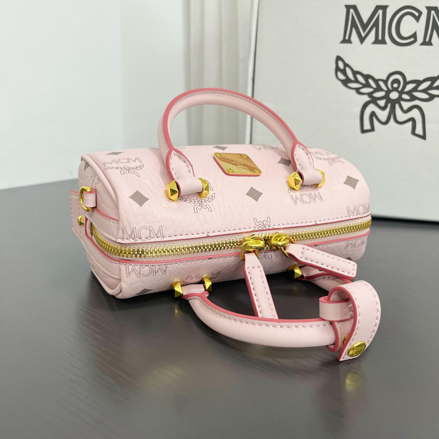 MCM 'Boston' Mini Bag (18*8*9.5cm) - EUR FASHION