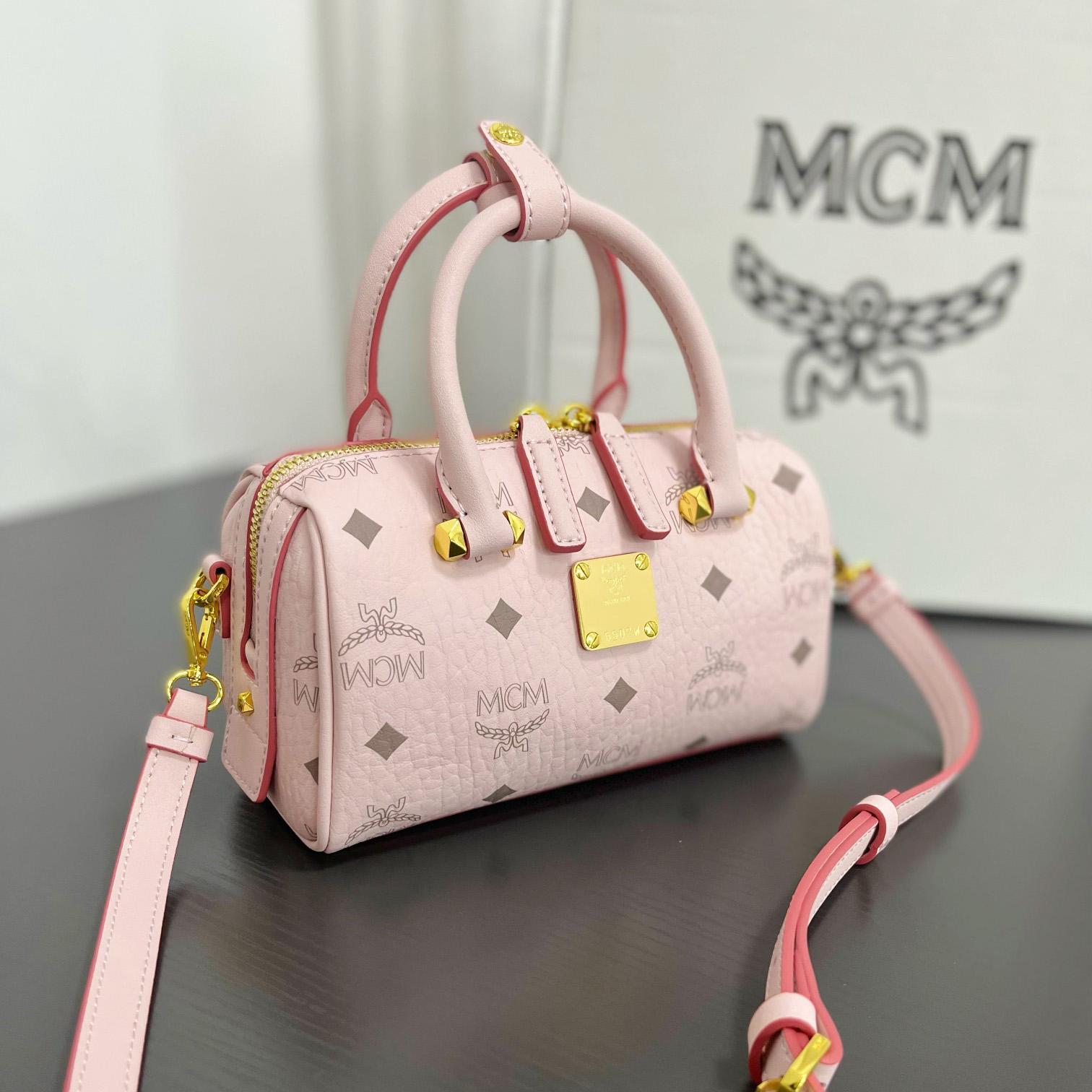 MCM 'Boston' Mini Bag (18*8*9.5cm) - EUR FASHION