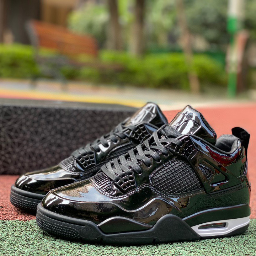 Air Jordan 4 Lab4 Black Sneakers    719864-010 - EUR FASHION