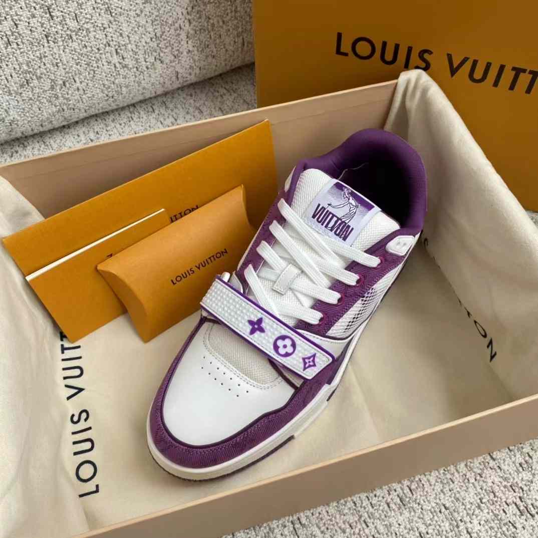 Louis Vuitton LV Trainer Sneaker         1ABLYR - EUR FASHION