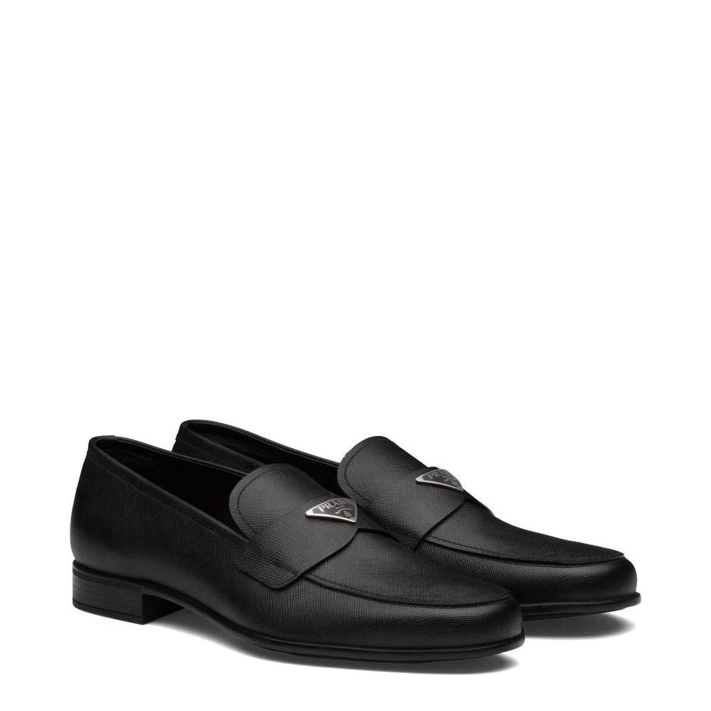 Prada Triangle Logo Loafers(Upon UK Size) - EUR FASHION