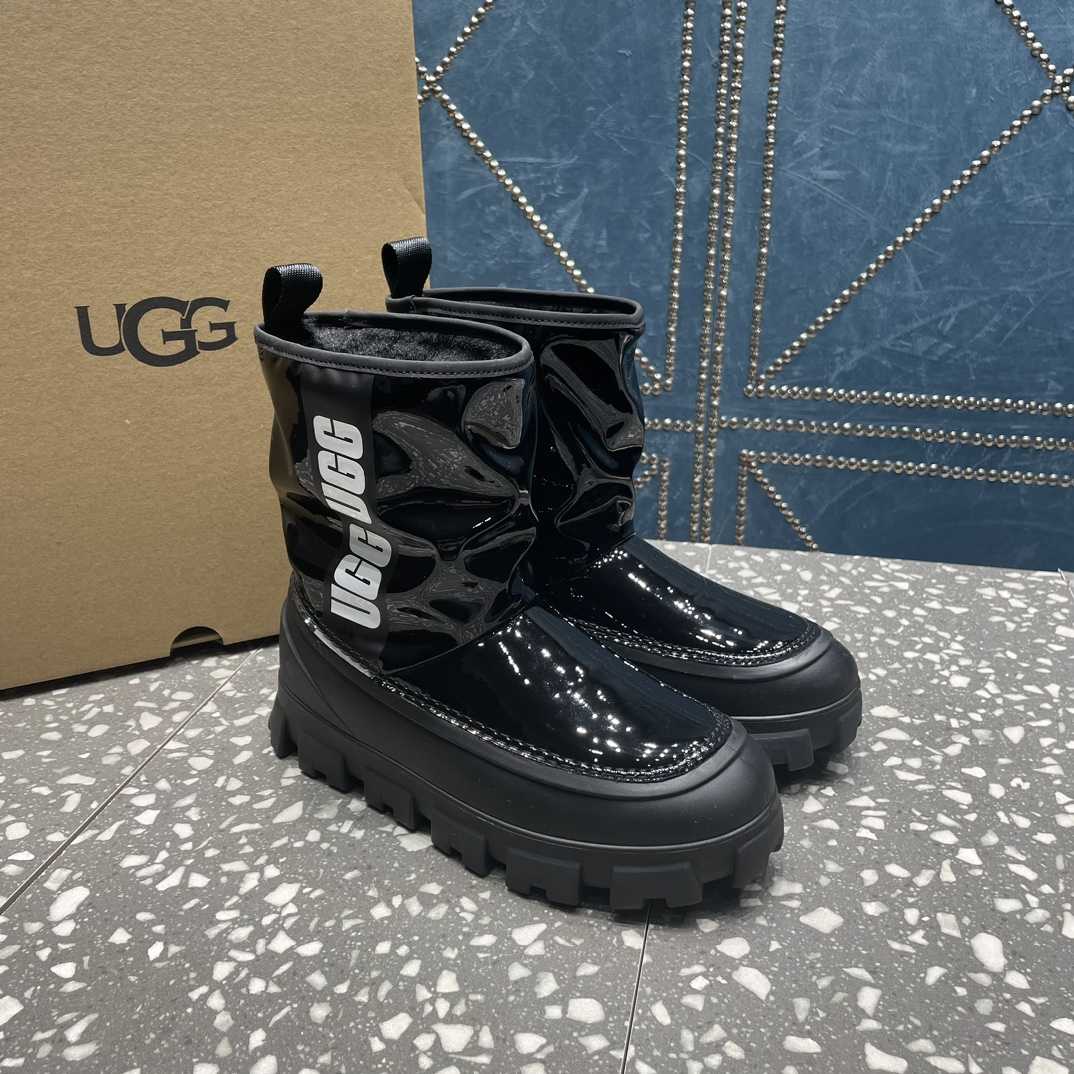 Ugg Classic Brellah Logo-print Boots - EUR FASHION