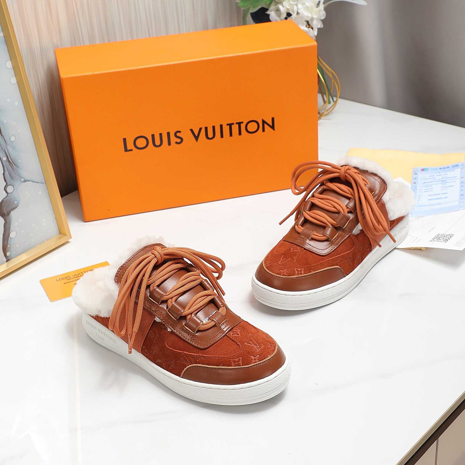 Louis Vuitton Lous Open Back Sneaker - EUR FASHION