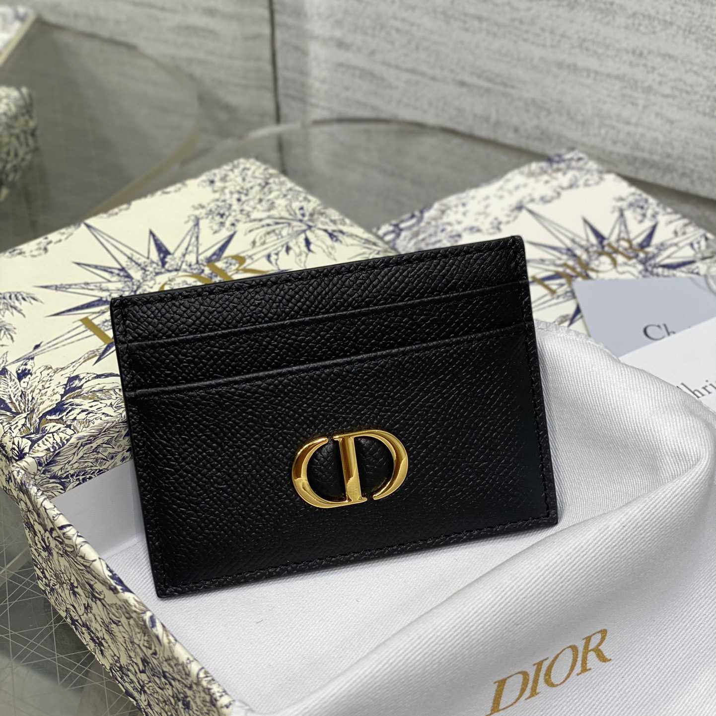 Dior 30 Montaigne Five-Slot Card Holder - EUR FASHION