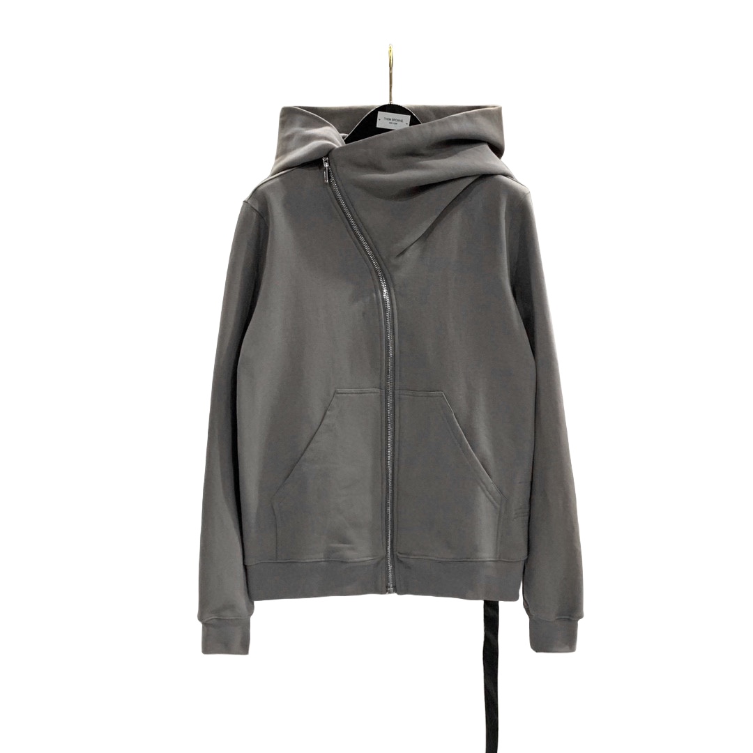 Rick Owens Drkshdw Zipped Hoodie - EUR FASHION