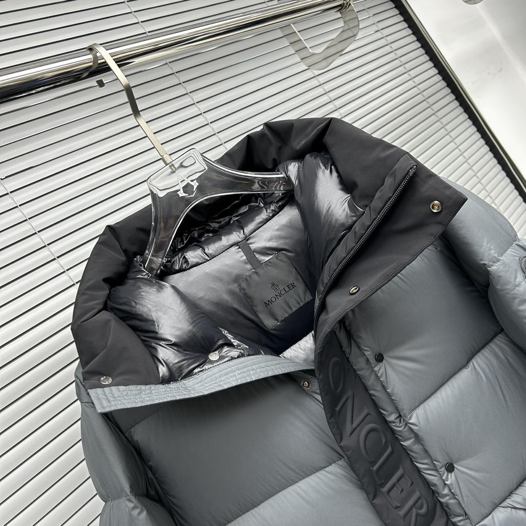 Moncler Maderia Logo-embossed Padded Jacket - EUR FASHION