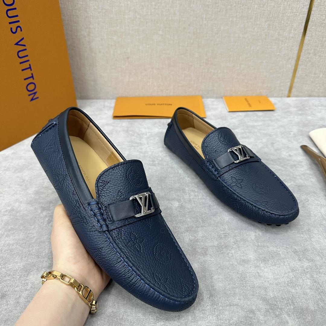 Louis Vuitton Hockenheim Moccasin - EUR FASHION