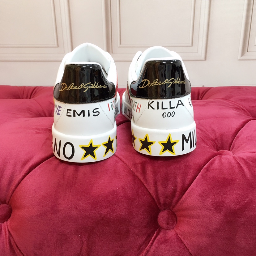 Dolce & Gabbana Portofino 'Emis Killa' Sneakers - EUR FASHION