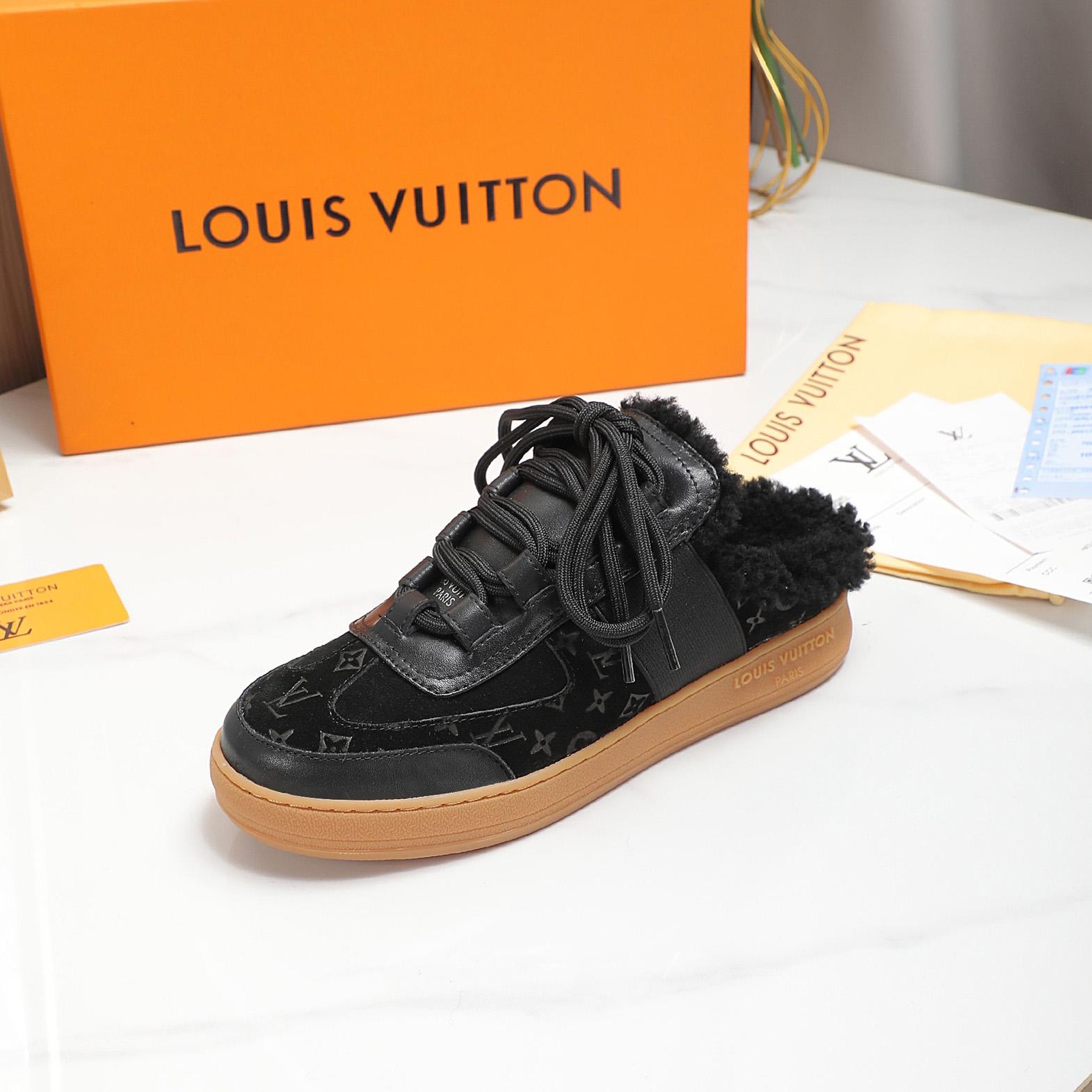 Louis Vuitton Lous Open Back Sneaker - EUR FASHION