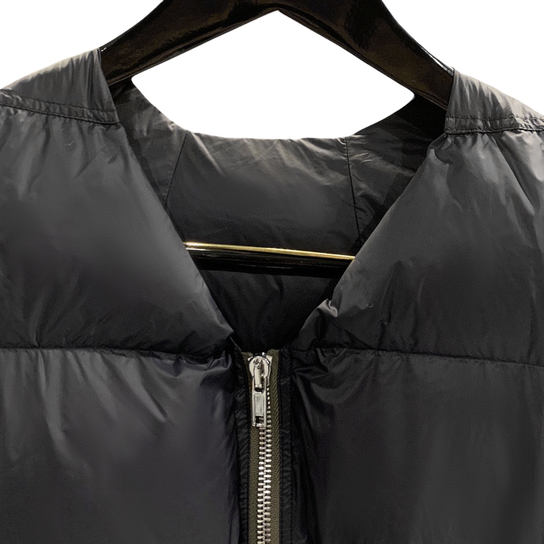 Rick Owens Cargo Sleeveless Puffer Jacket - EUR FASHION