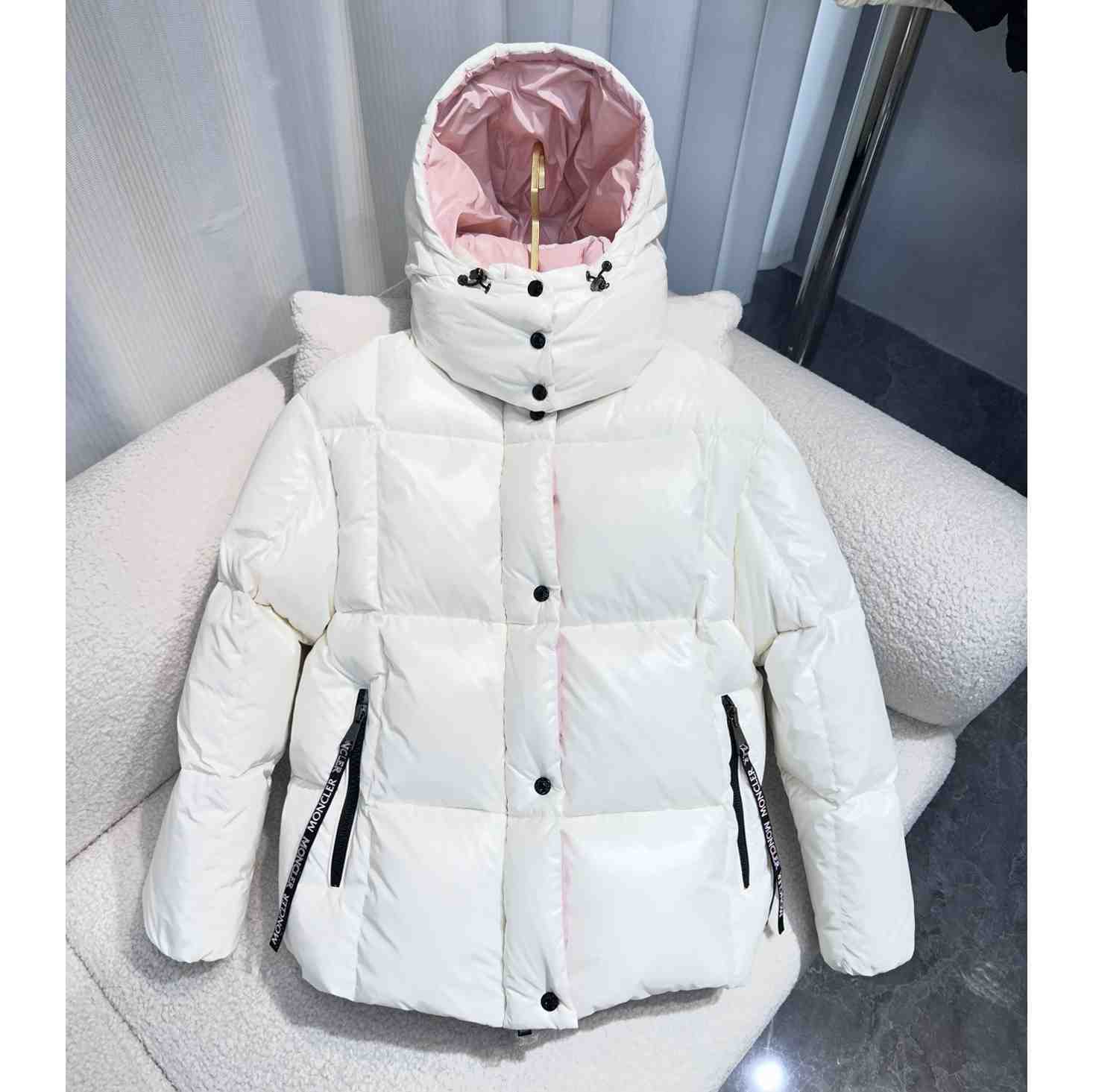 Moncler Parana Short Down Jacket - EUR FASHION