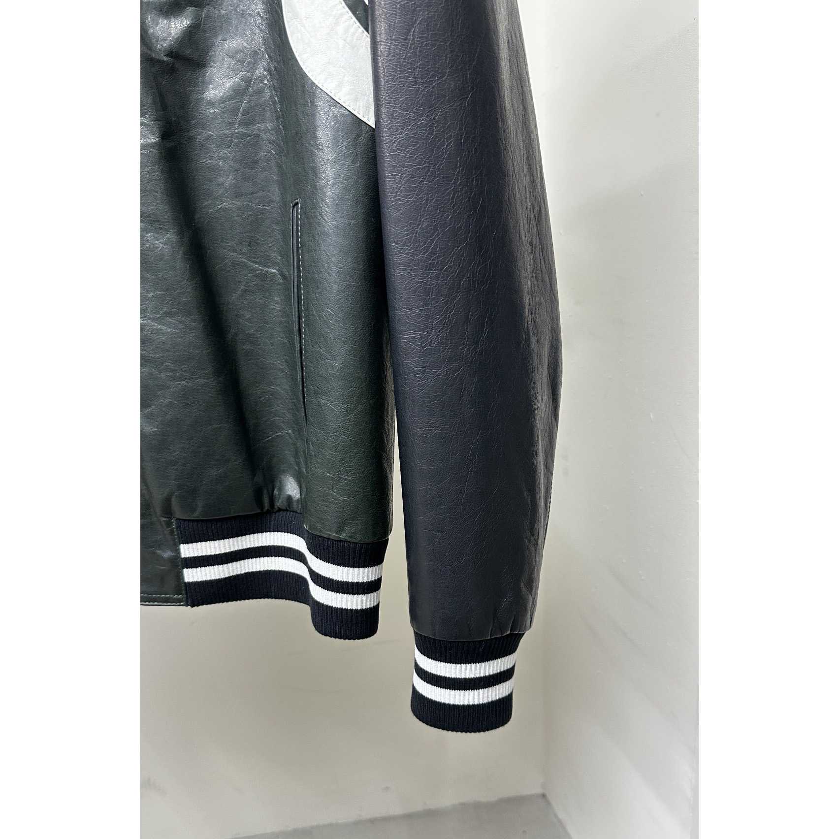 Balmain Colour-block Hooded Bomber Jacket - EUR FASHION