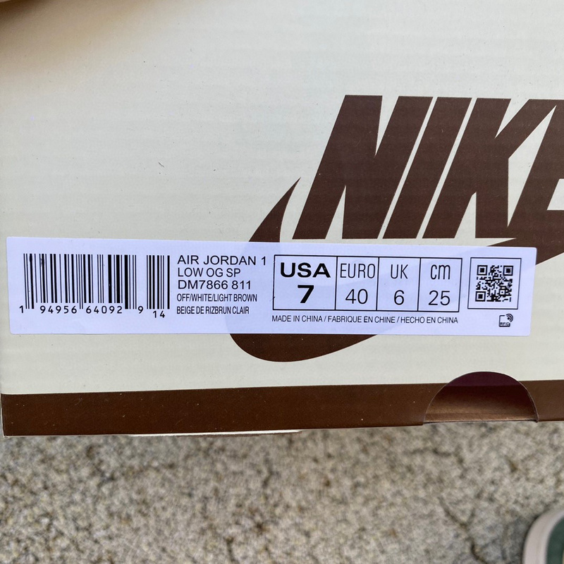 Air Jordan 1 x Travis Scott TS Sneaker     DM7866-811 - EUR FASHION