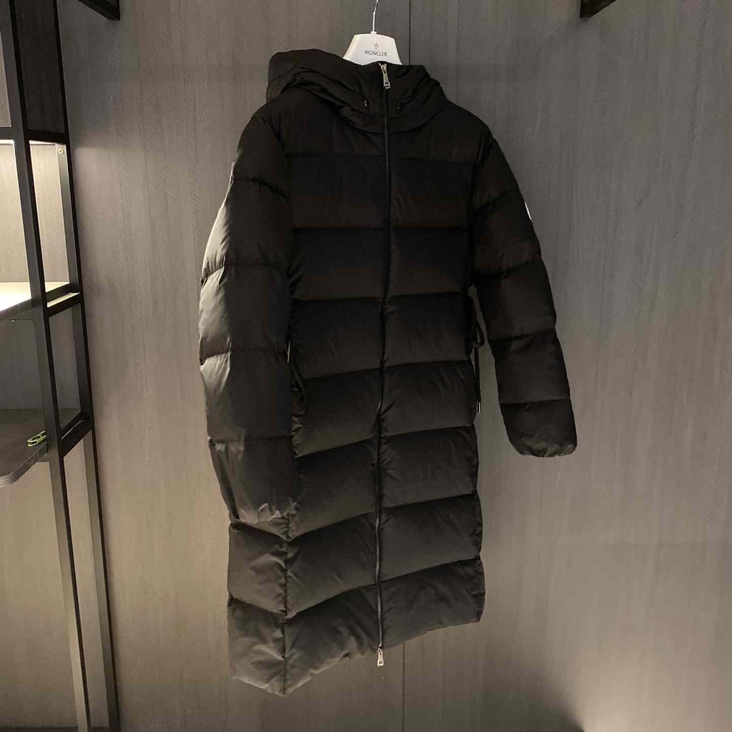 Moncler Bondree Long Down Jacket - EUR FASHION