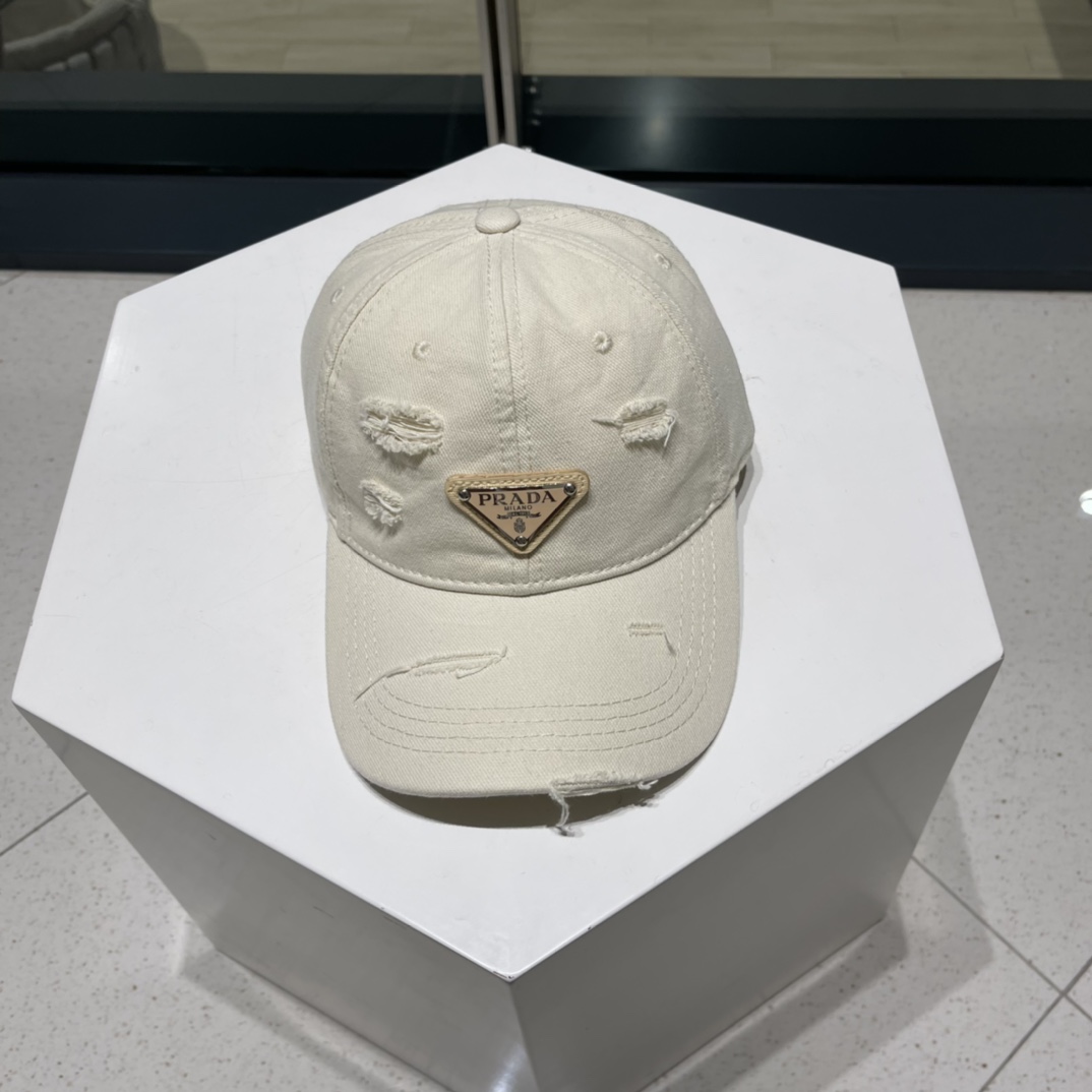 Prada Baseball Cap - EUR FASHION