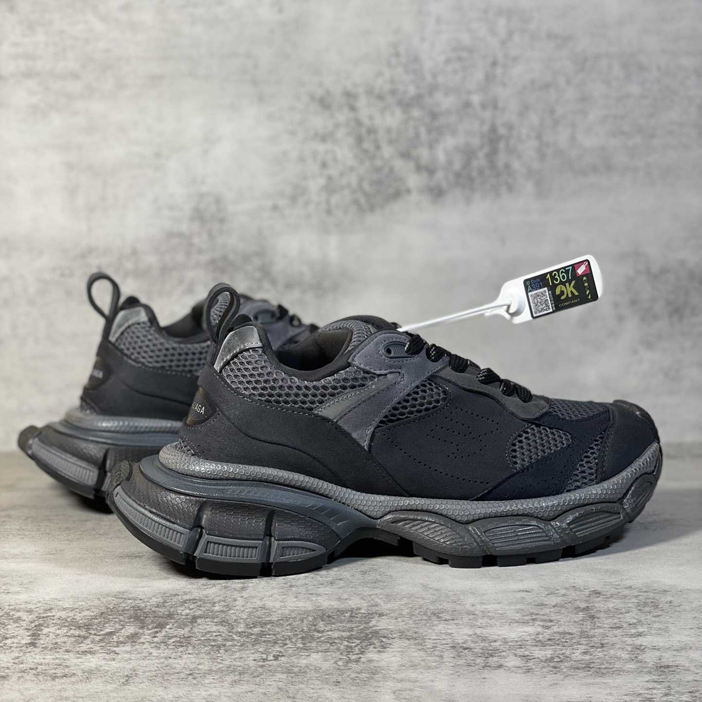 Balenciaga 3XL Sneaker In Dark Grey  - EUR FASHION