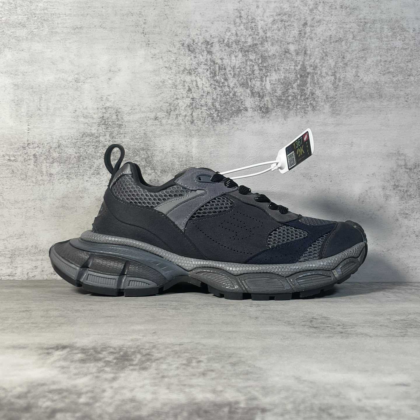 Balenciaga 3XL Sneaker In Dark Grey  - EUR FASHION