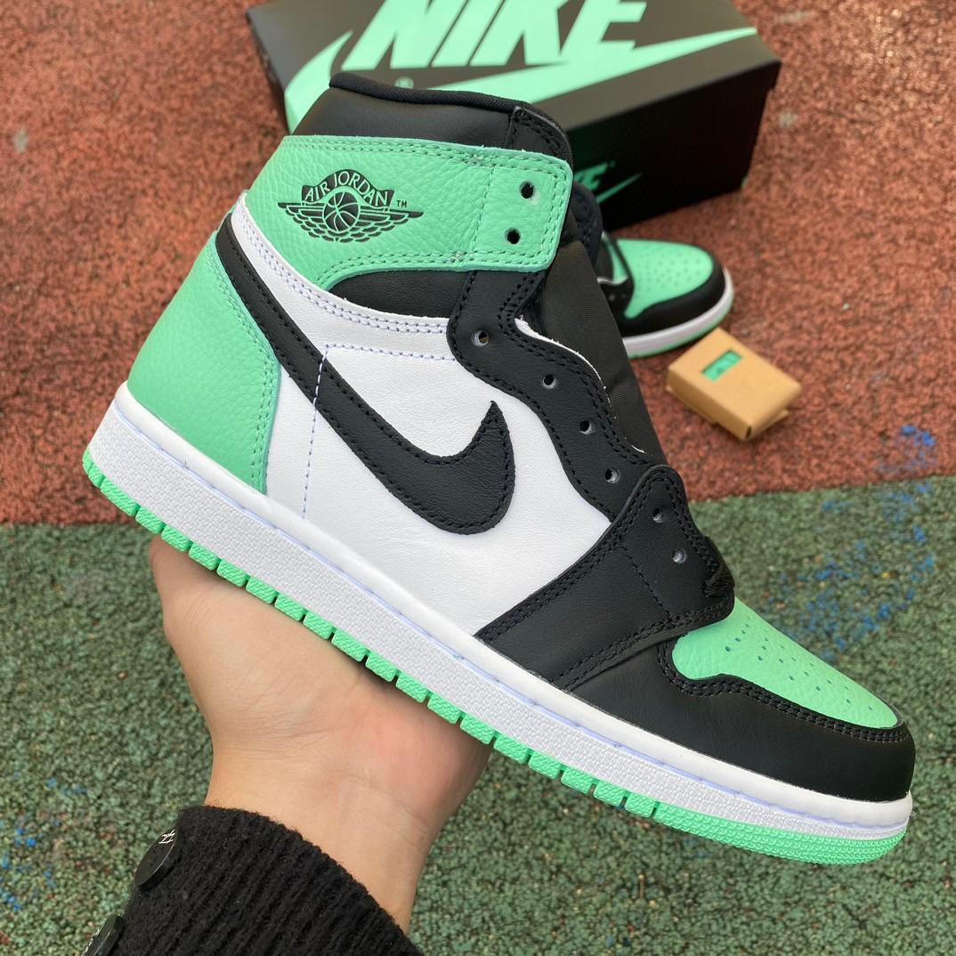 Air Jordan 1 Retro High OG “Green Glow” Sneaker    DZ5485-130 - EUR FASHION