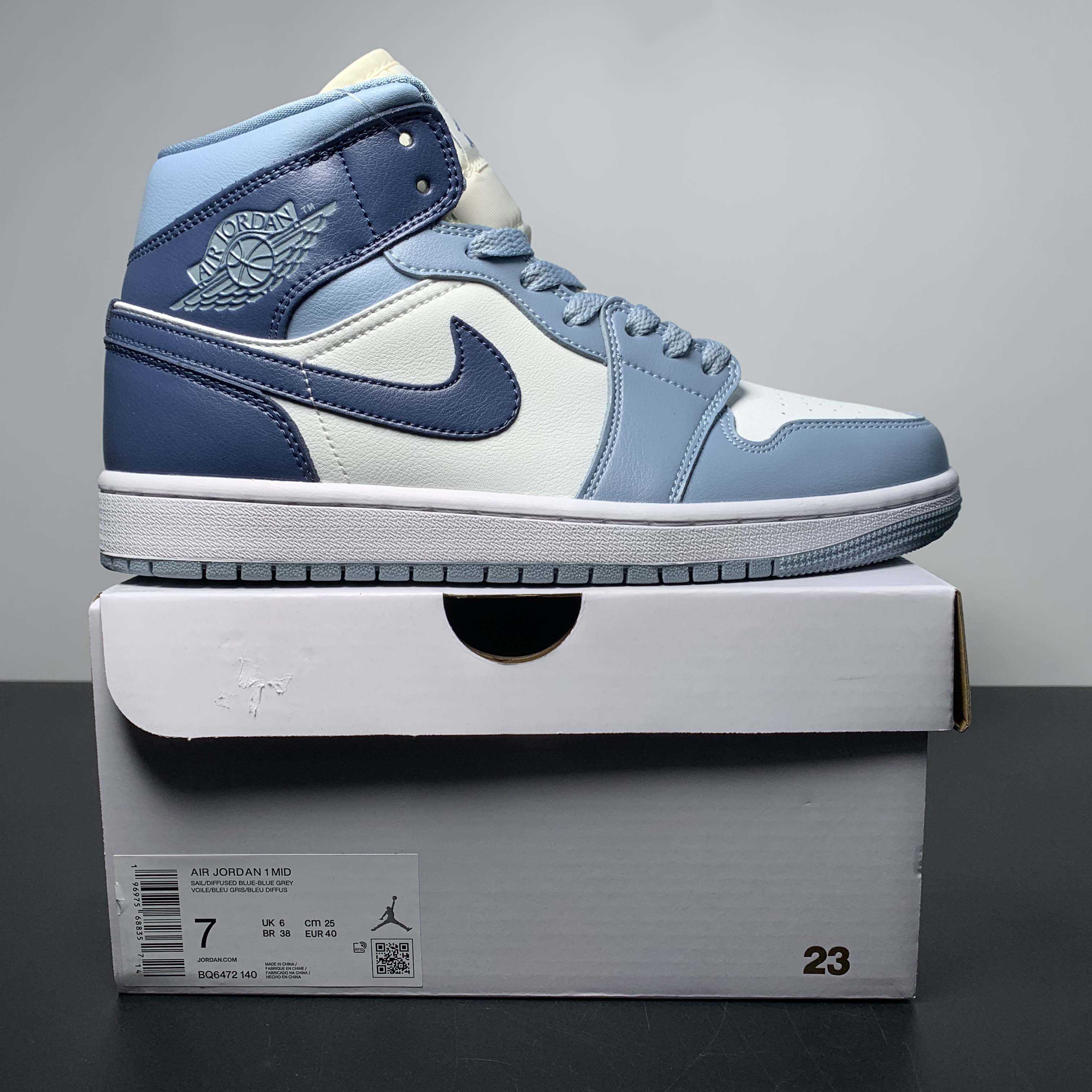 Air Jordan 1 Mid  Sneaker      BQ6472-140 - EUR FASHION