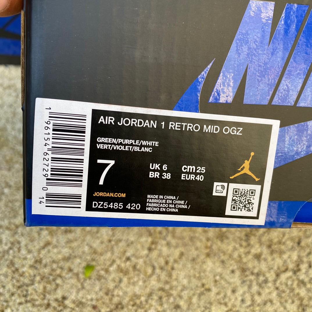 Zion Williamson x Jordan Air Jordan 1 Sneaker    DX5485-420 - EUR FASHION