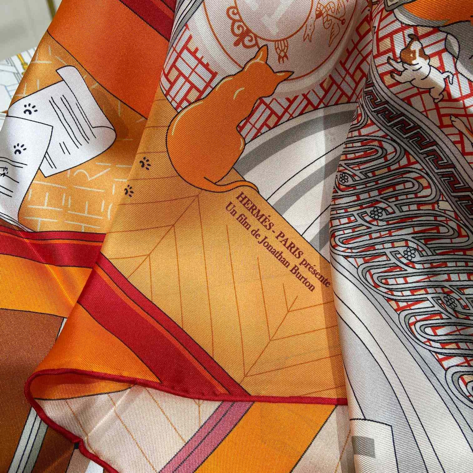 Hermes Mystere Au 24 Scarf 90 - EUR FASHION