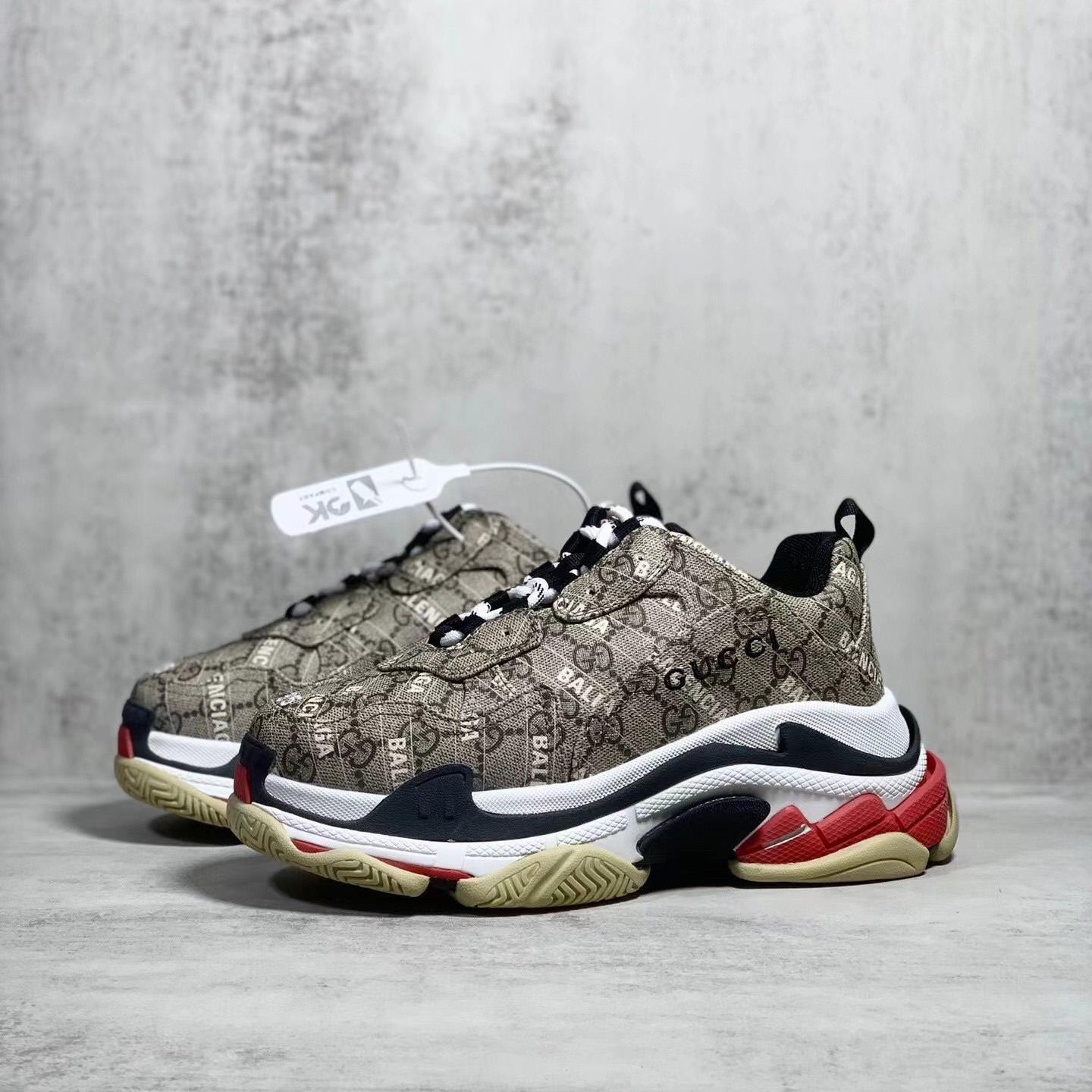 Gucci x Balenciaga Triple S Sneaker  - EUR FASHION