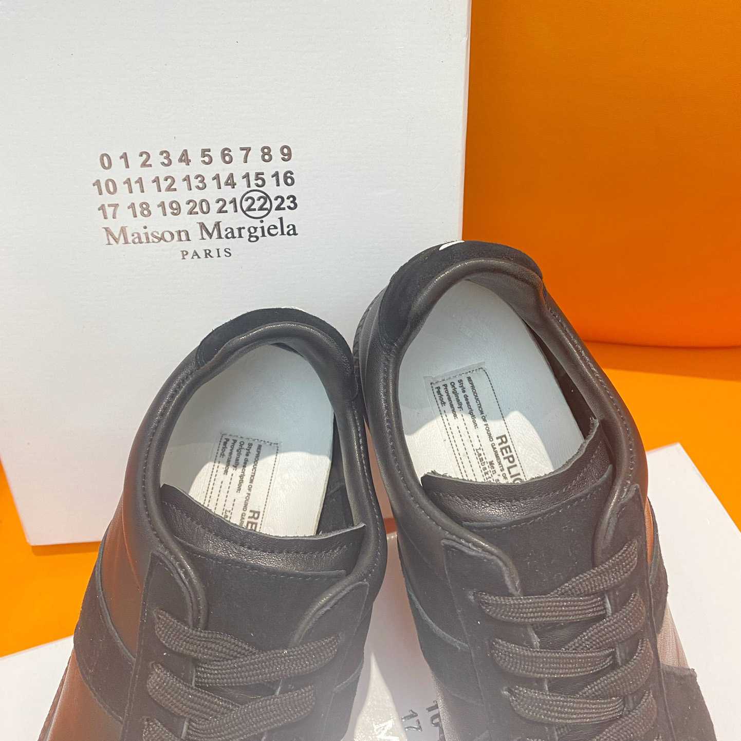 Maison Margiela Replica Low Top Sneakers - EUR FASHION