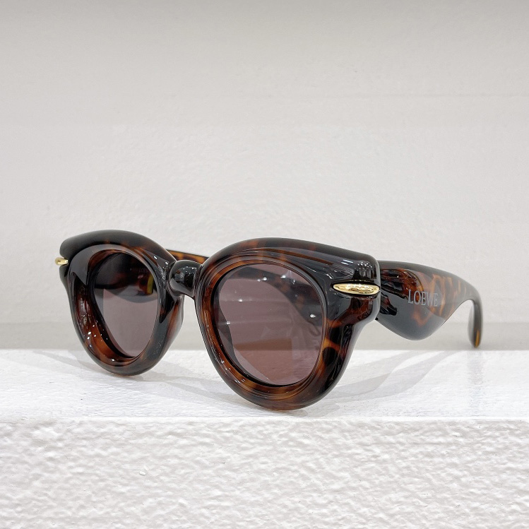 Loewe Inflated Round Sunglasses In Nylon - EUR FASHION