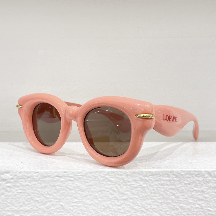 Loewe Inflated Round Sunglasses In Nylon - EUR FASHION