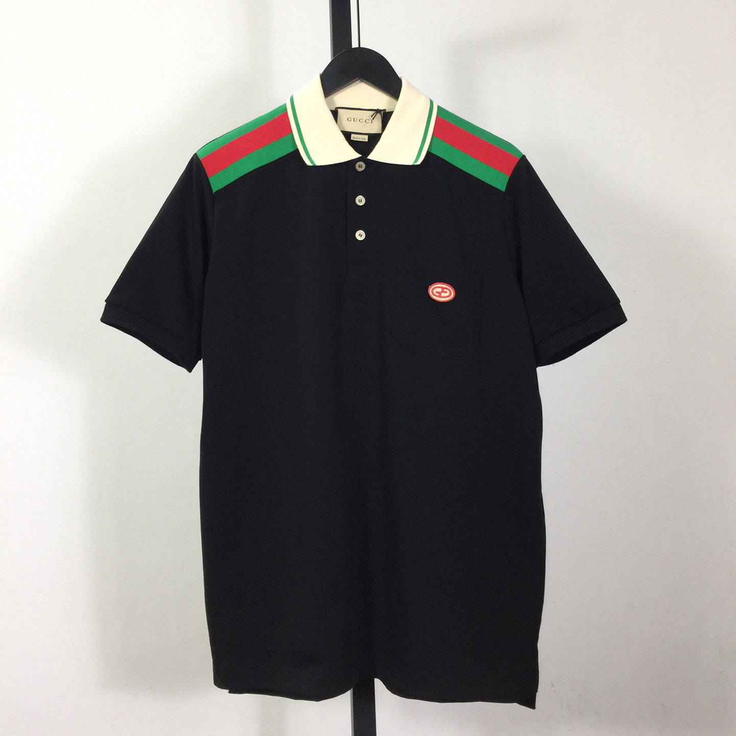 Gucci Cotton Polo With Interlocking G - EUR FASHION