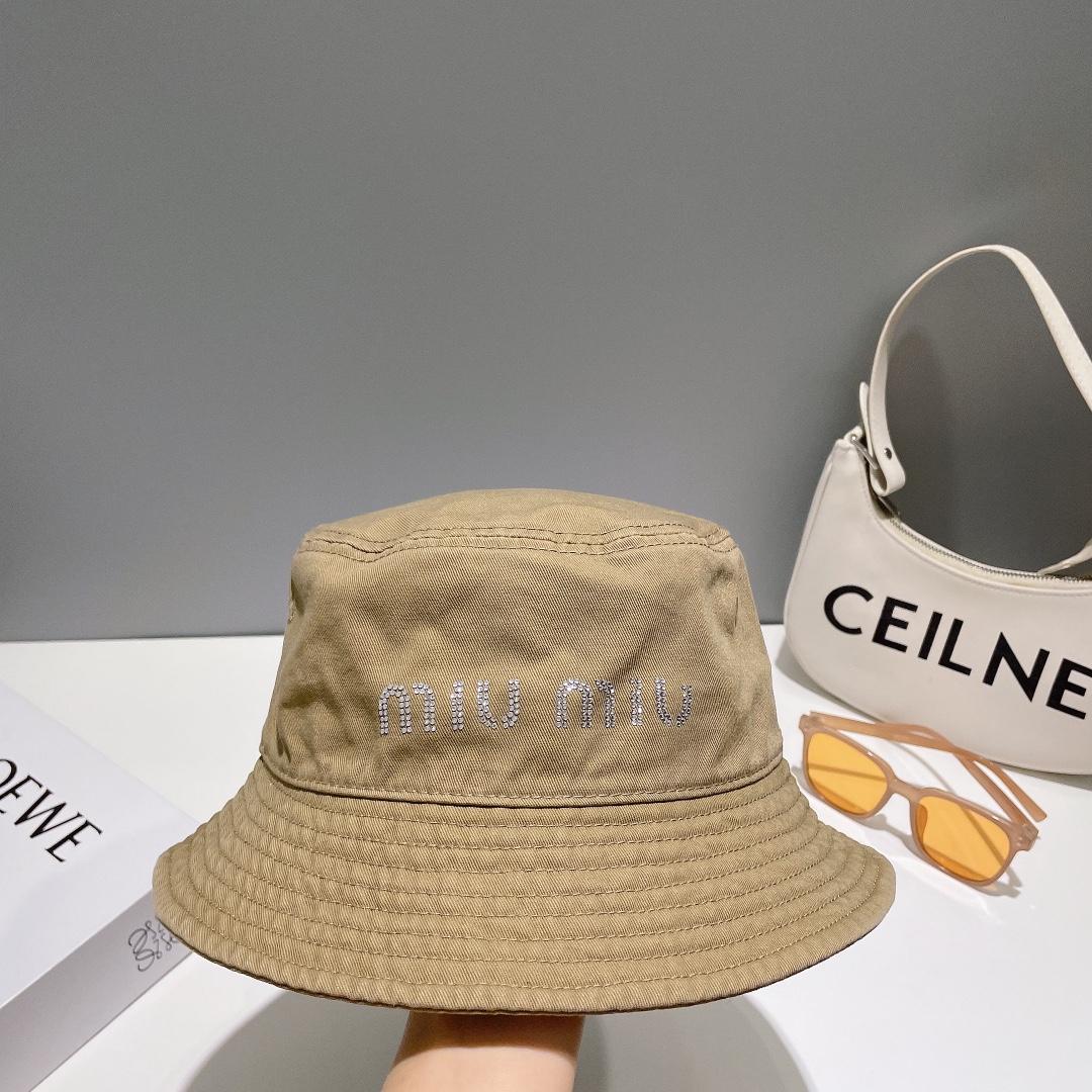 Miu Miu Bucket Hat - EUR FASHION