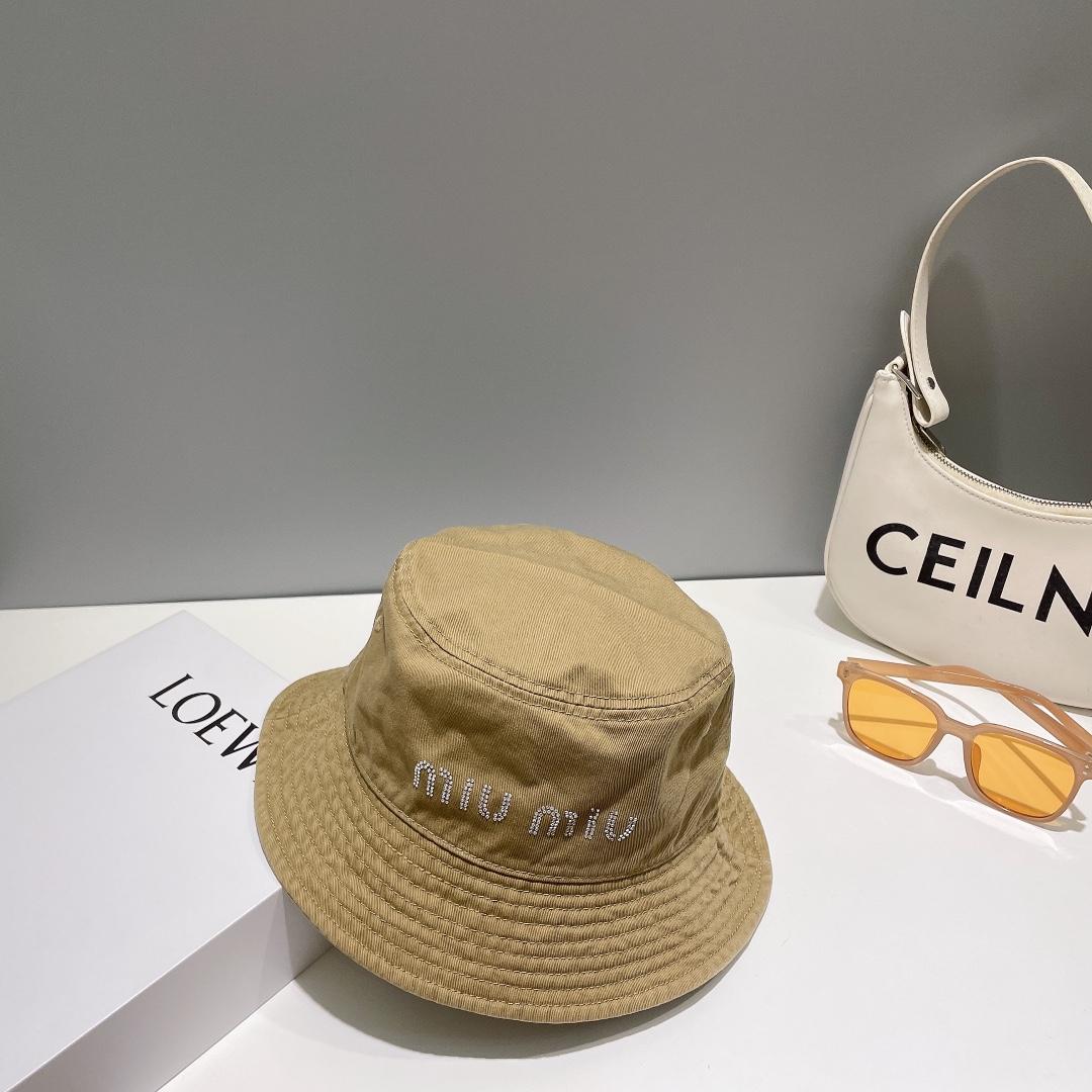 Miu Miu Bucket Hat - EUR FASHION