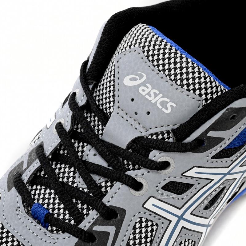 Asics Gel-venture Black Royal Blue Sneakers      1012B359-005 - EUR FASHION