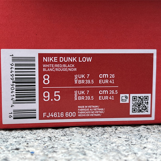 Nike Dunk Low SE Sneaker      FJ4616-600 - EUR FASHION