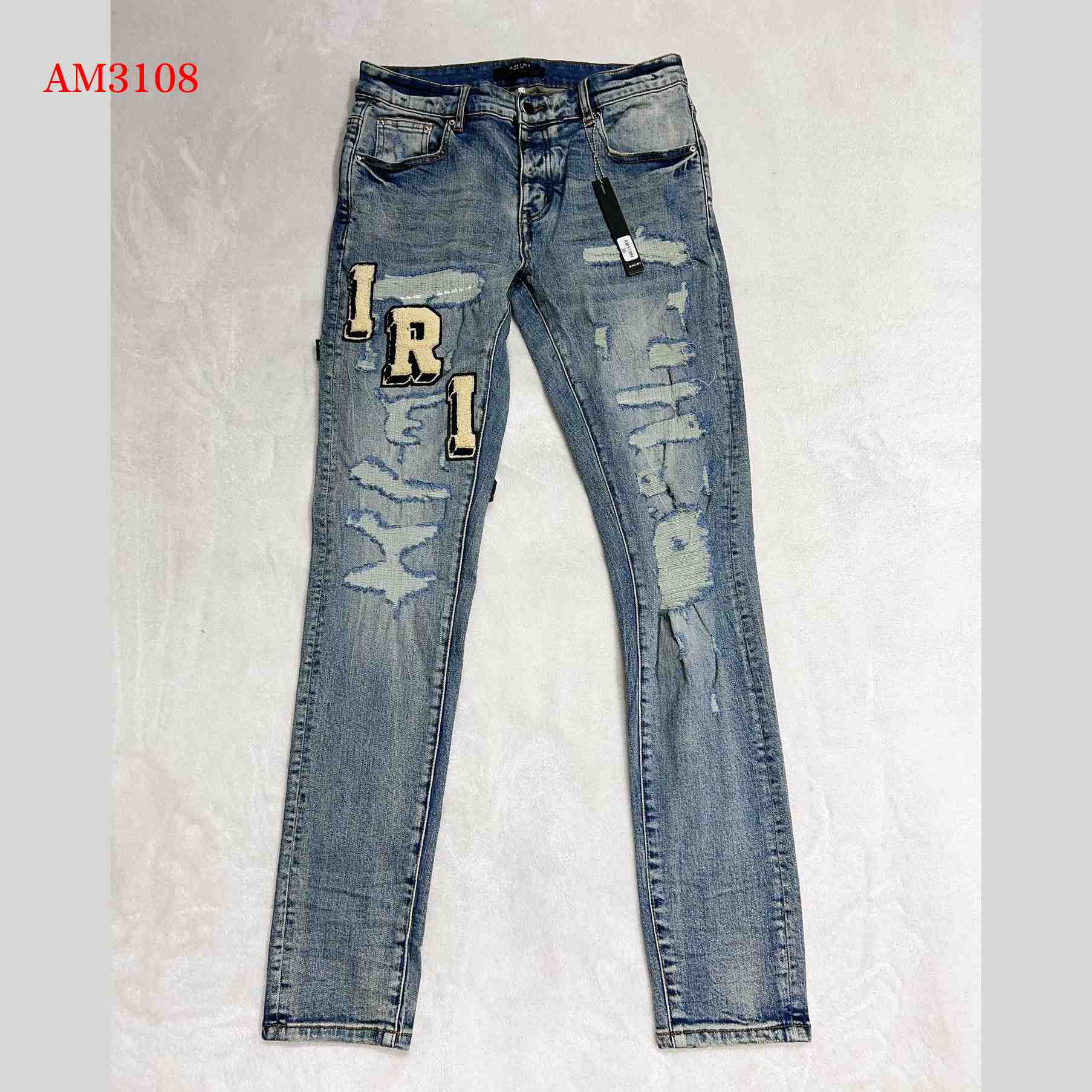 Amiri Slim-fit Jeans     AM3108 - EUR FASHION