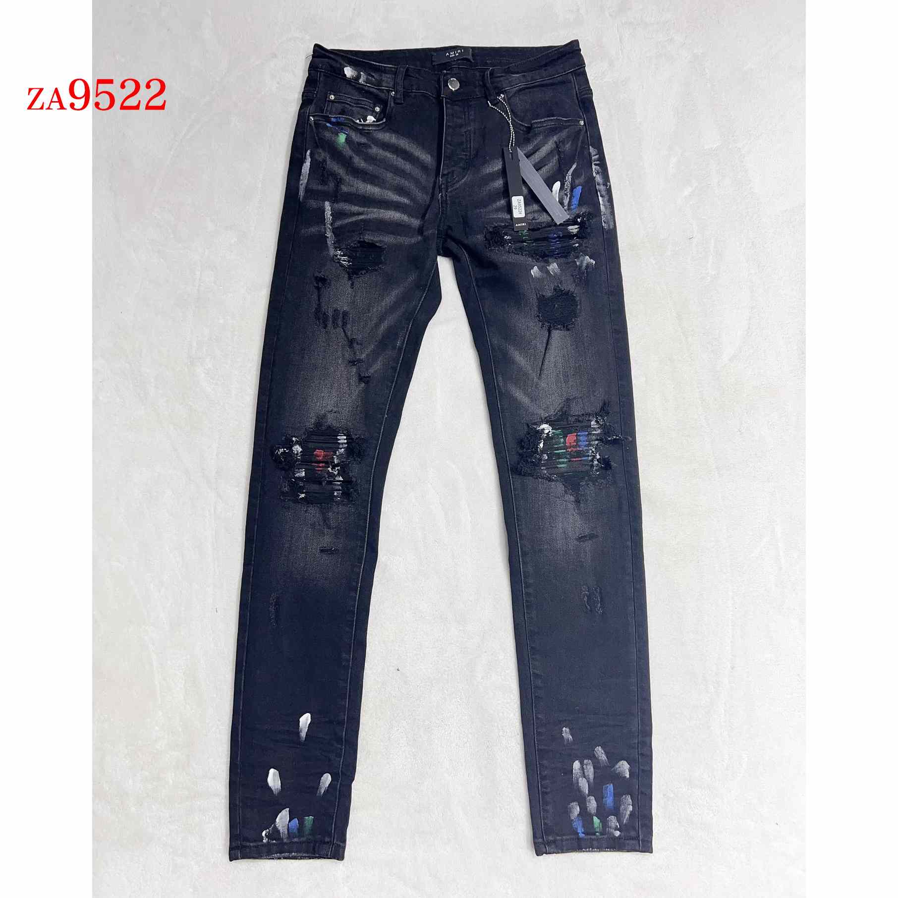 Amiri Slim-fit Jeans     za9522 - EUR FASHION