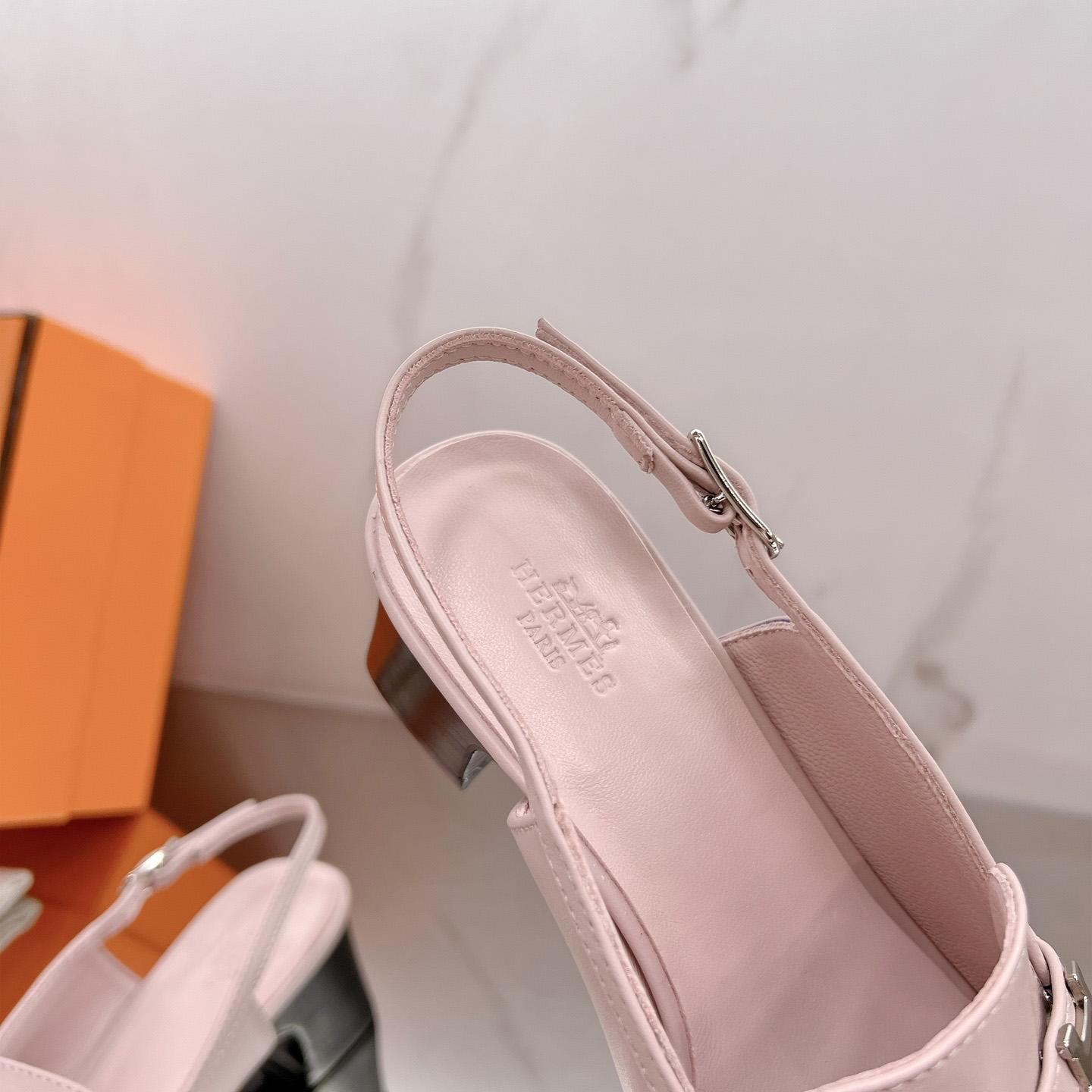 Hermes Infinie 50 pump - EUR FASHION