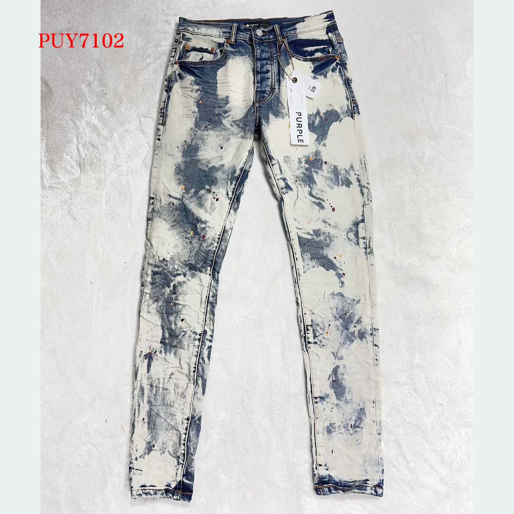 Purple-Brand Jeans       PUY7102 - EUR FASHION