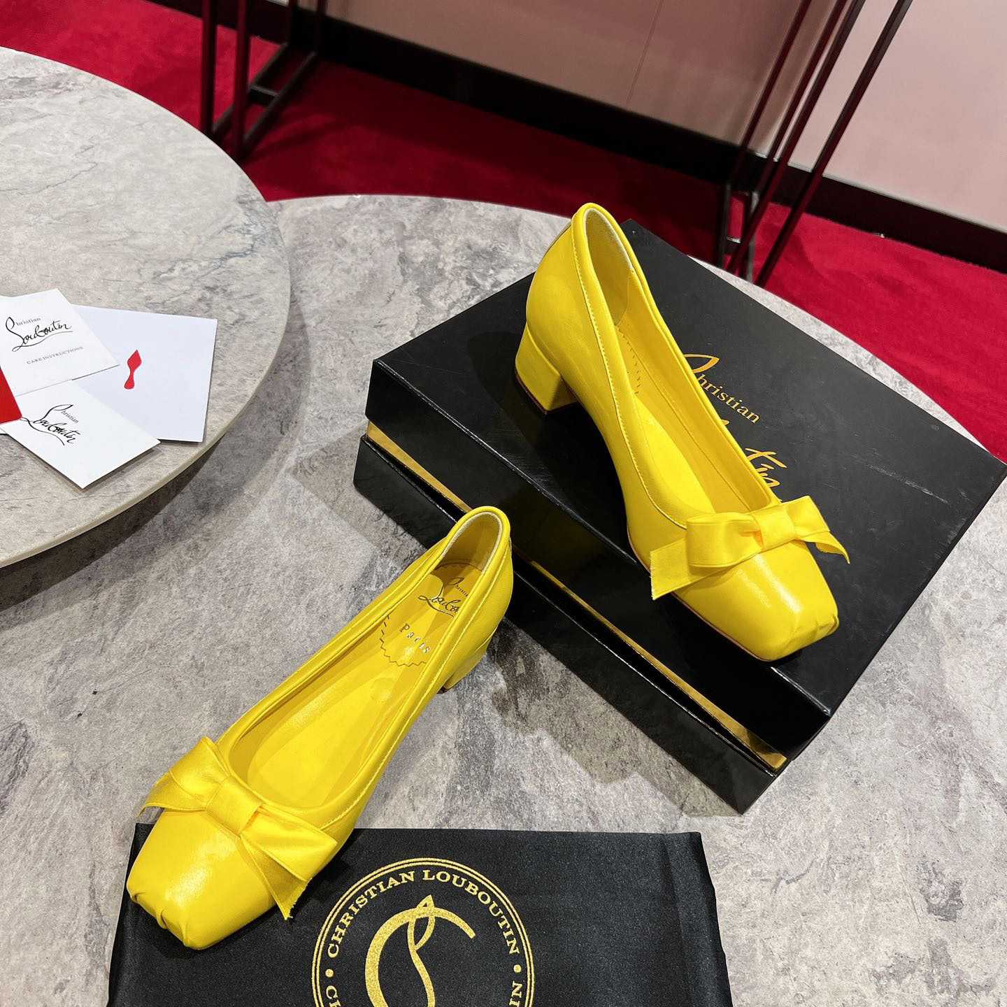 Christian Louboutin Mamaflirt 30mm Ballerinas - EUR FASHION