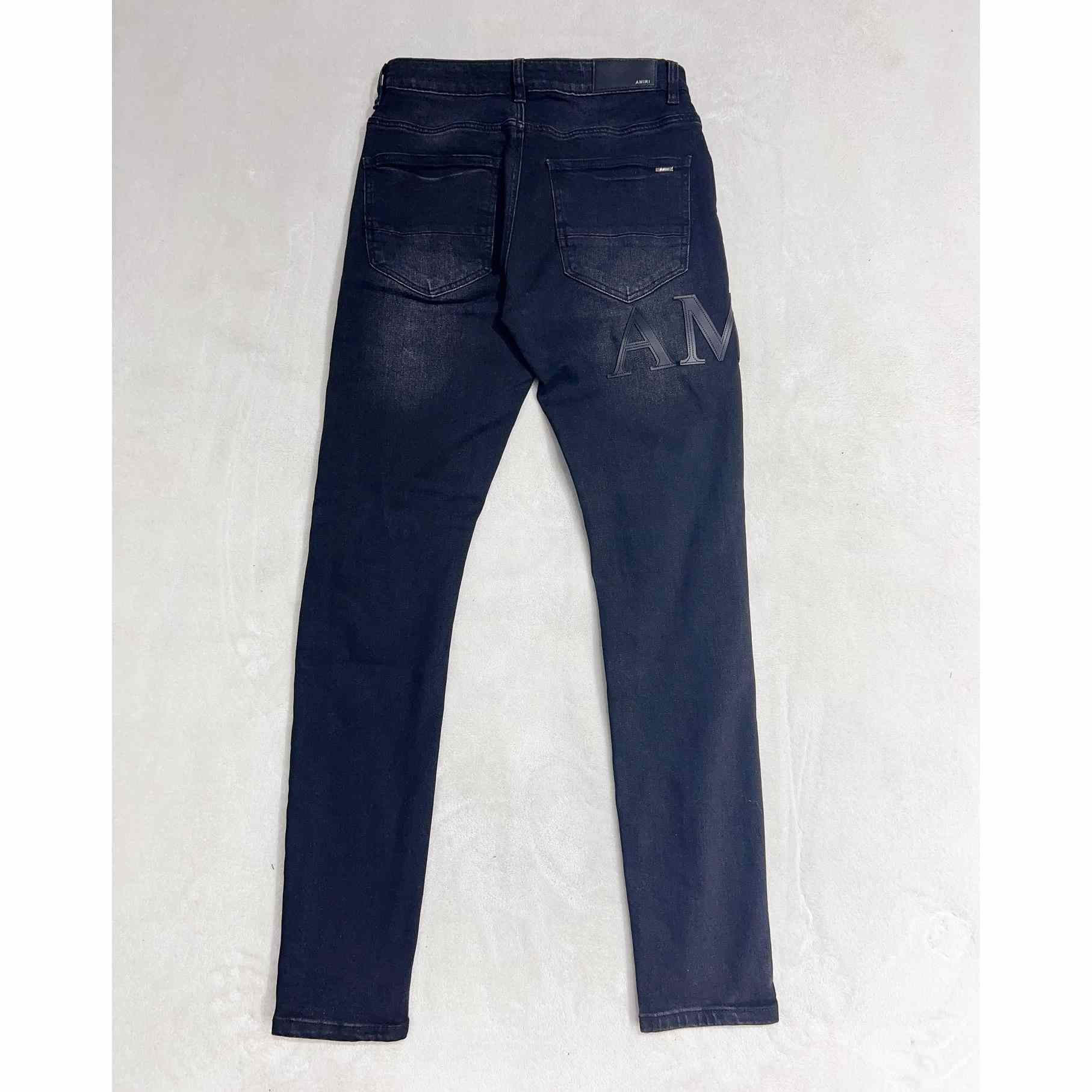 Amiri Slim-fit Jeans     AMK1035 - EUR FASHION