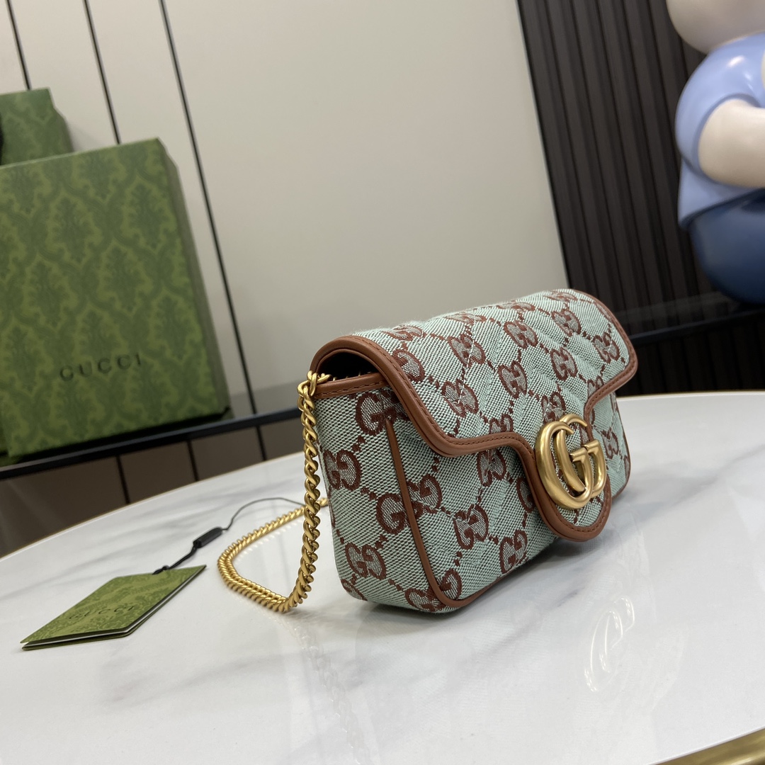 Gucci GG Super Mini Shoulder Bag - EUR FASHION