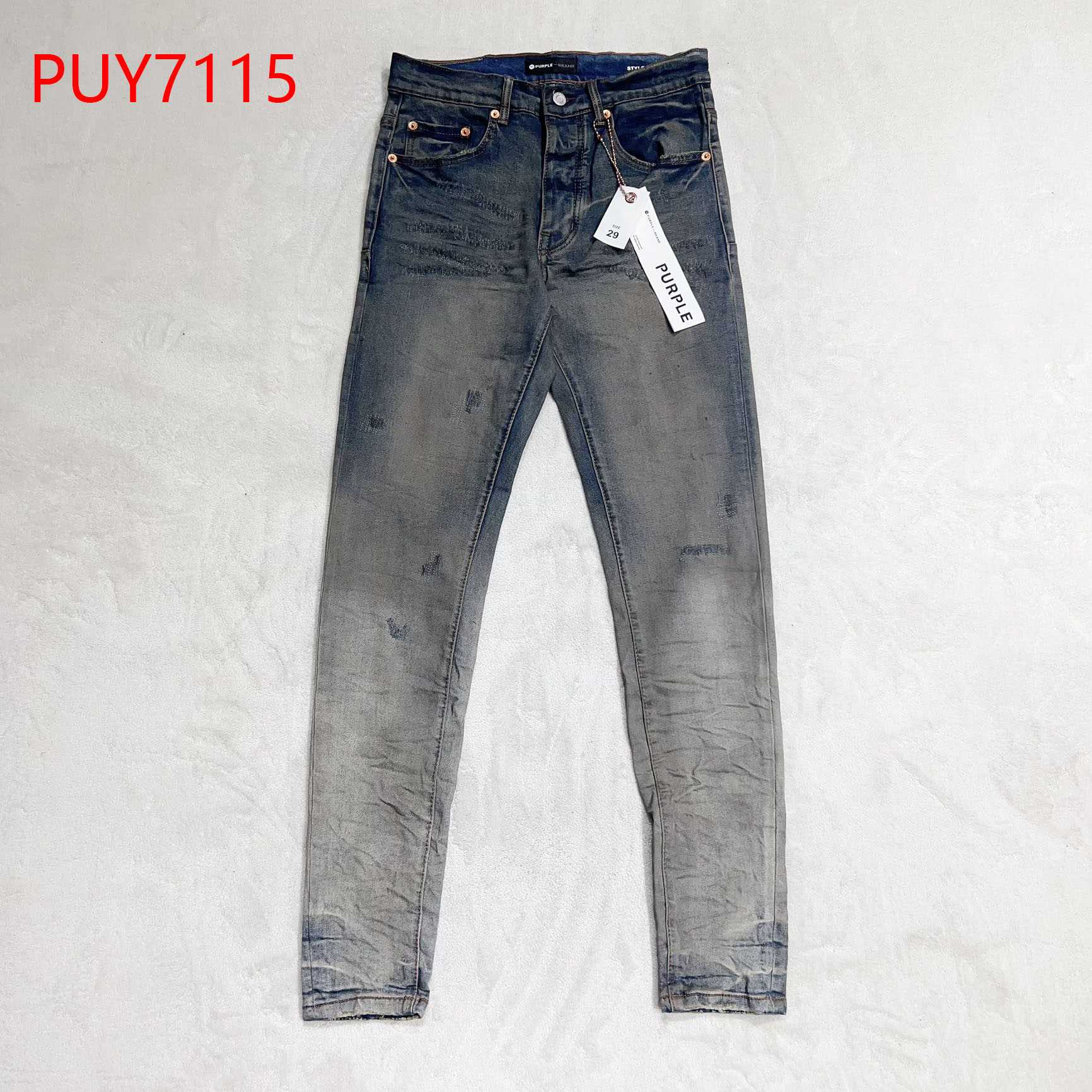 Purple-Brand Jeans    PUY7115 - EUR FASHION