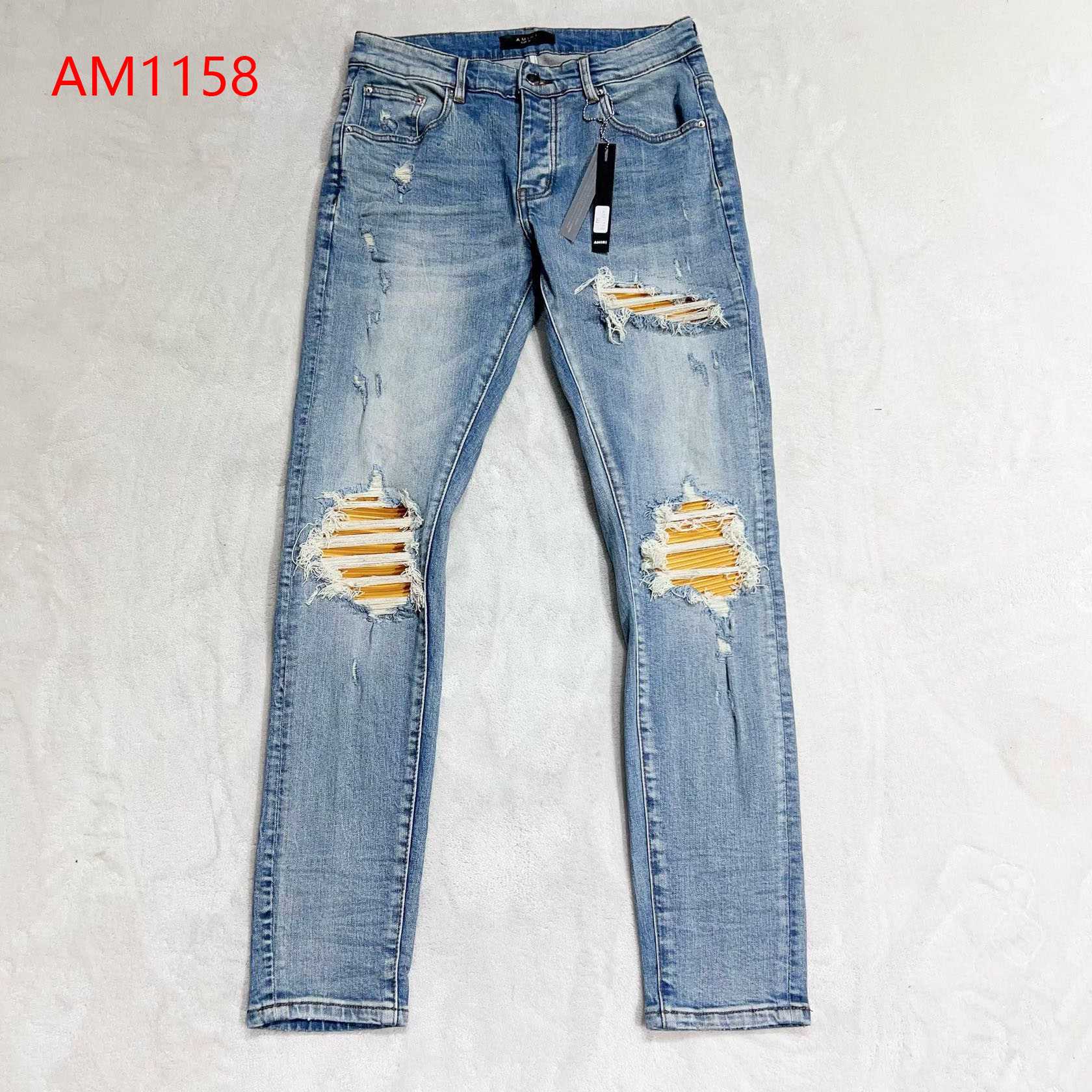 Amiri Slim-fit Jeans     AM1158 - EUR FASHION