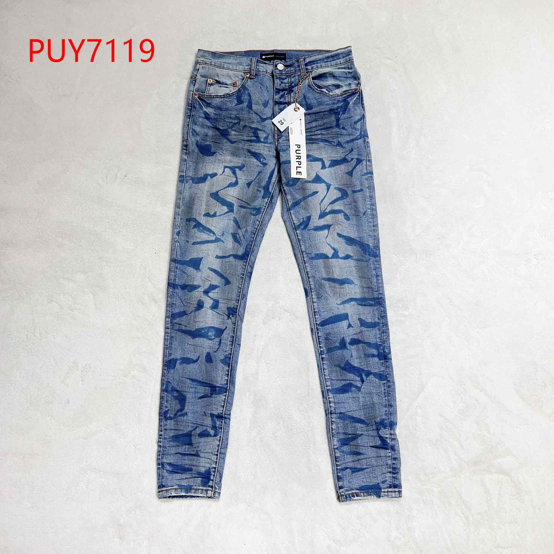 Purple-Brand Jeans    PUY7119 - EUR FASHION