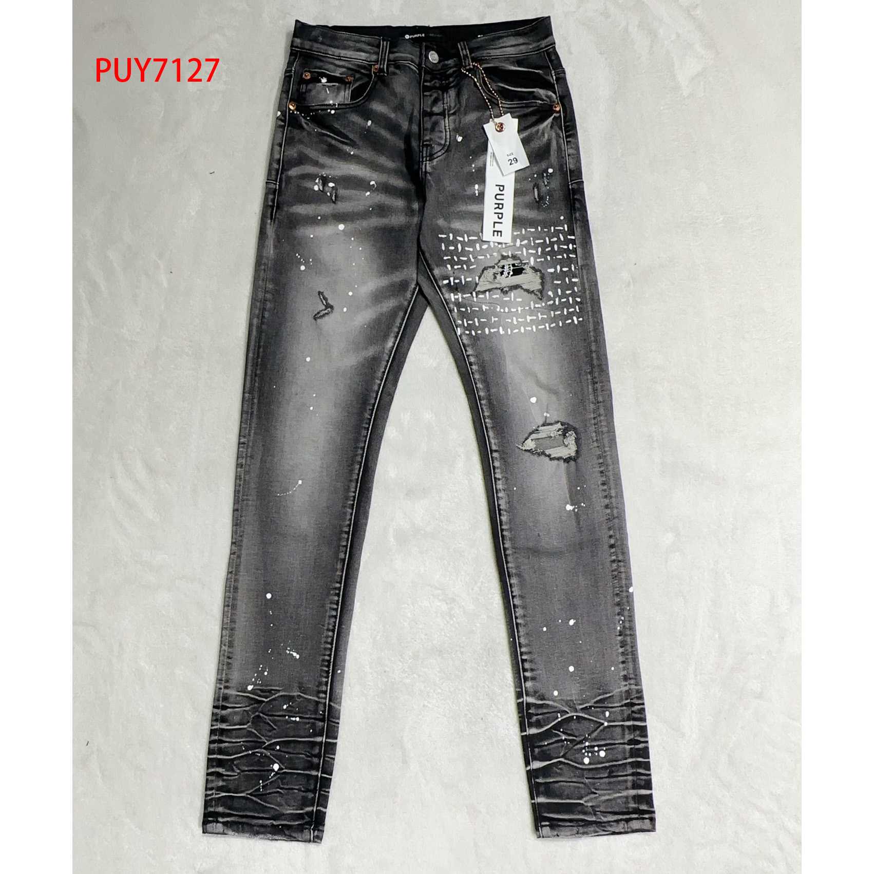 Purple-Brand Jeans        PUY7127 - EUR FASHION