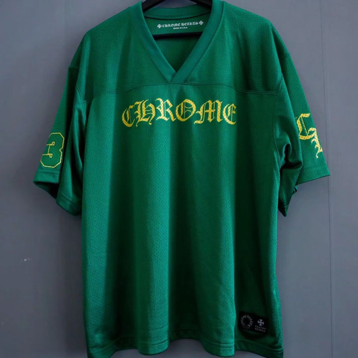 Chrome Hearts Warm Up Jersey Green - EUR FASHION