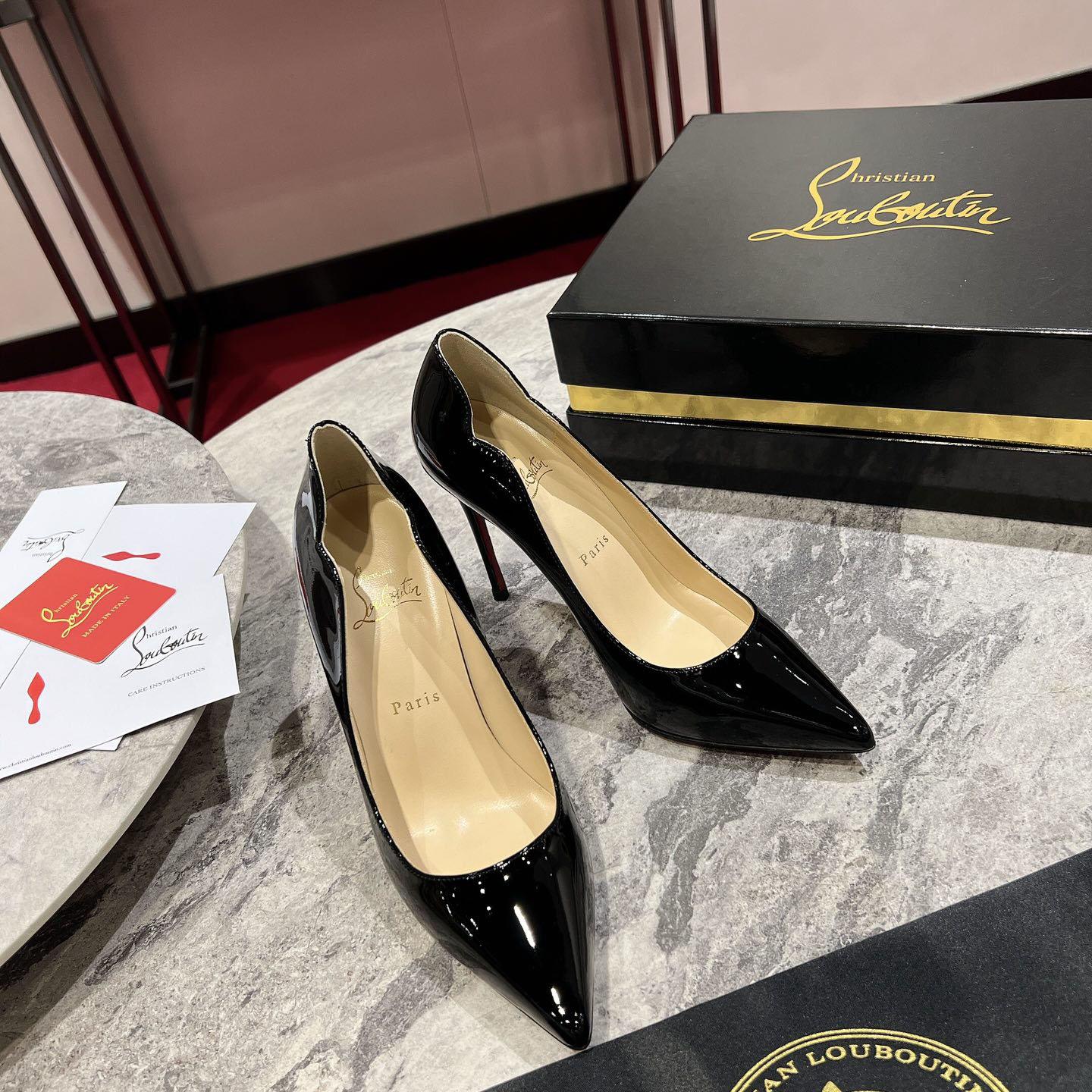 Christian Louboutin Hot Chick 100mm Pumps - EUR FASHION